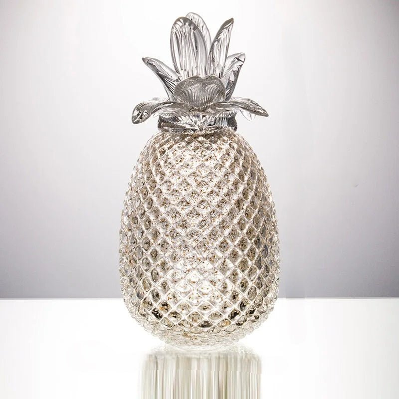 Glass Pineapple Figurine – Glass Art Décor for Weddings, Gifts & Stylish Home Accents