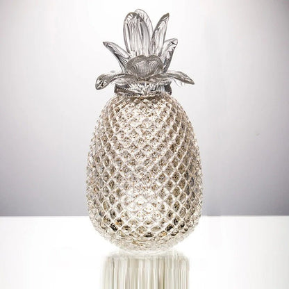 Glass Pineapple Figurine – Glass Art Décor for Weddings, Gifts & Stylish Home Accents
