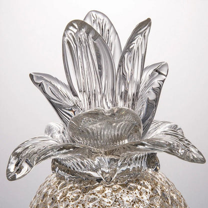 Glass Pineapple Figurine – Glass Art Décor for Weddings, Gifts & Stylish Home Accents