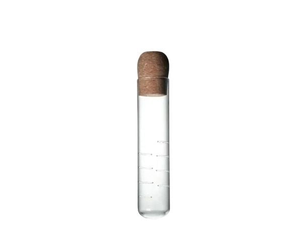 Glass Test Tube Tea Infuser – Elegant & Reusable Tea Strainer for Loose Leaf Tea