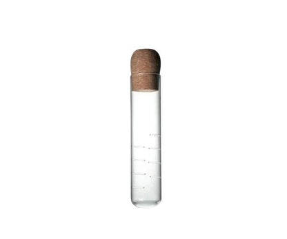 Glass Test Tube Tea Infuser – Elegant & Reusable Tea Strainer for Loose Leaf Tea