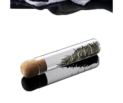 Glass Test Tube Tea Infuser – Elegant & Reusable Tea Strainer for Loose Leaf Tea