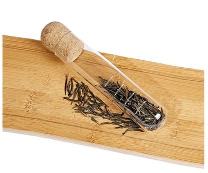 Glass Test Tube Tea Infuser – Elegant & Reusable Tea Strainer for Loose Leaf Tea