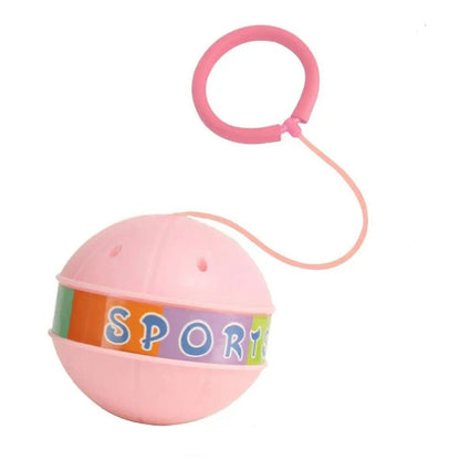 Glowing Ankle Skip Ball Toy - Portable Swing Jump Ball for Bouncing Games and Game Prizes