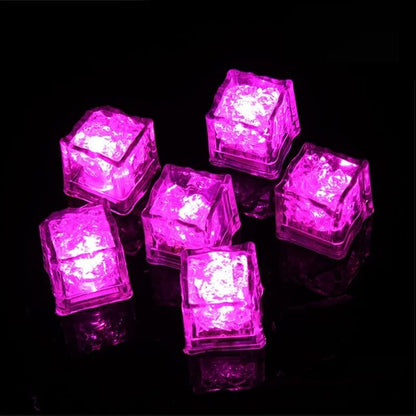 Glowing LED Ice Cubes – Ignite Fun with Fast-Flash Water Toys for Vibrant Party Decorations and Magical Drinks