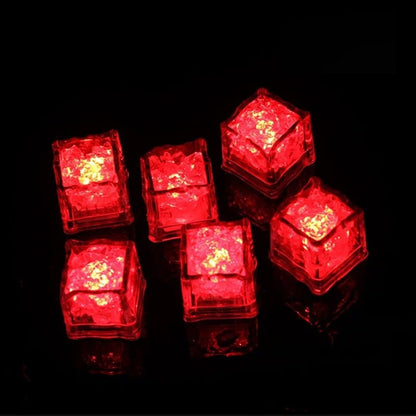 Glowing LED Ice Cubes – Ignite Fun with Fast-Flash Water Toys for Vibrant Party Decorations and Magical Drinks