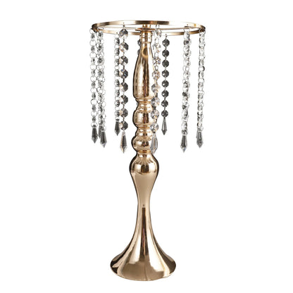 Wrought Iron Metal Stand & Tealight Candle Holder – Versatile Centerpiece for Weddings, Home Decor, Parties, and Holiday Tables