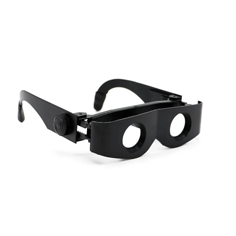 High-Magnification Fishing Telescope Glasses – Portable Outdoor Night Vision Goggles with Clear HD View, Lightweight Wearable Design for Fishing, Camping, and Low-Light Conditions