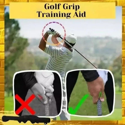 Golf Grip Training Aid - Practice Aid Golf Grip Trainer Accessory