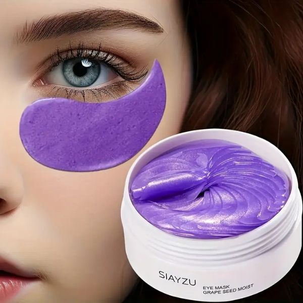 Grape Collagen Eye Mask for Dark Circles & Puffiness