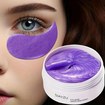 Grape Collagen Eye Mask for Dark Circles & Puffiness