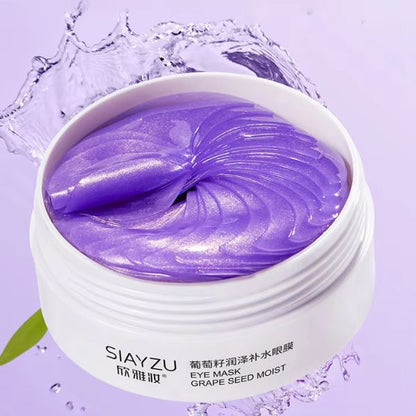 Grape Collagen Eye Mask for Dark Circles & Puffiness
