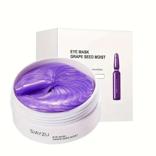 Grape Collagen Eye Mask for Dark Circles & Puffiness