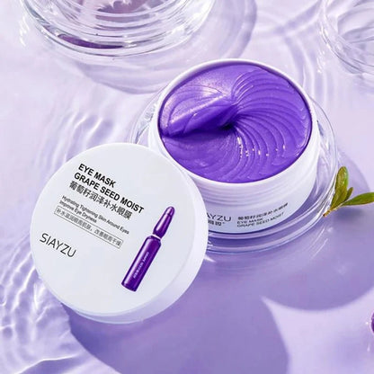 Grape Collagen Eye Mask for Dark Circles & Puffiness
