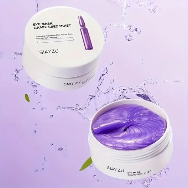 Grape Collagen Eye Mask for Dark Circles & Puffiness