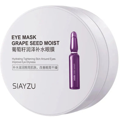 Grape Collagen Eye Mask for Dark Circles & Puffiness