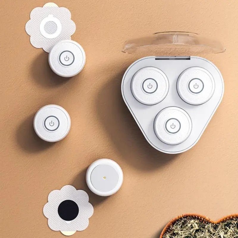 Graphene Infrared Intelligent TENS Massager - Moxibustion Device Heating Acupoint Massage Pain Relief