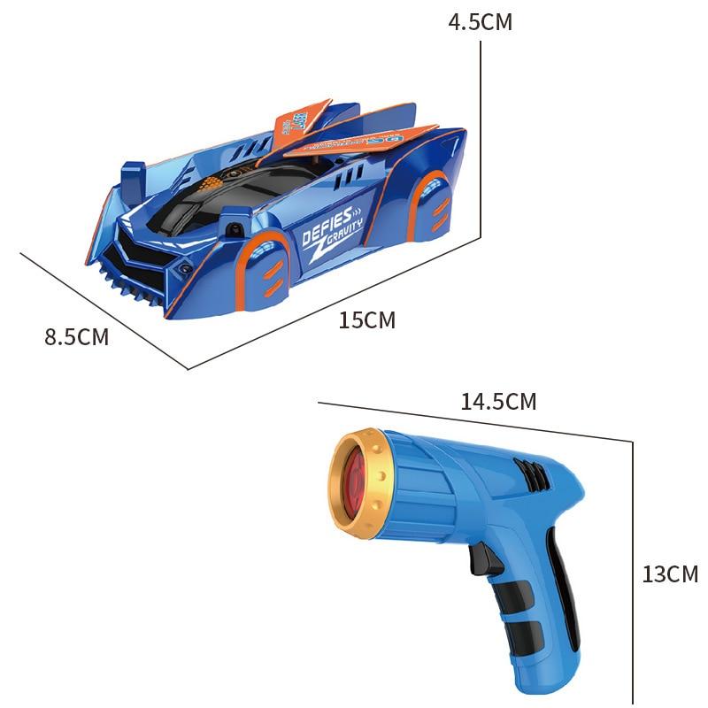 Gravity-Defying Laser RC Car