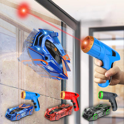 Gravity-Defying Laser RC Car
