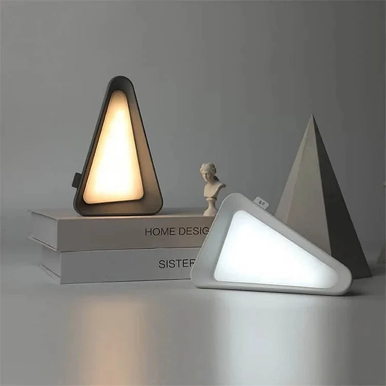 Gravity Sensing LED Flip Night Light - Adjustable Rechargeable Night LED Dimmable Light