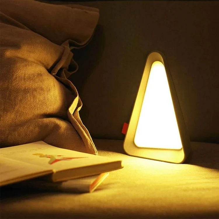Gravity Sensing LED Flip Night Light - Adjustable Rechargeable Night LED Dimmable Light