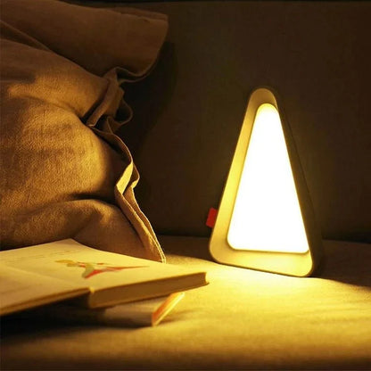 Gravity Sensing LED Flip Night Light - Adjustable Rechargeable Night LED Dimmable Light