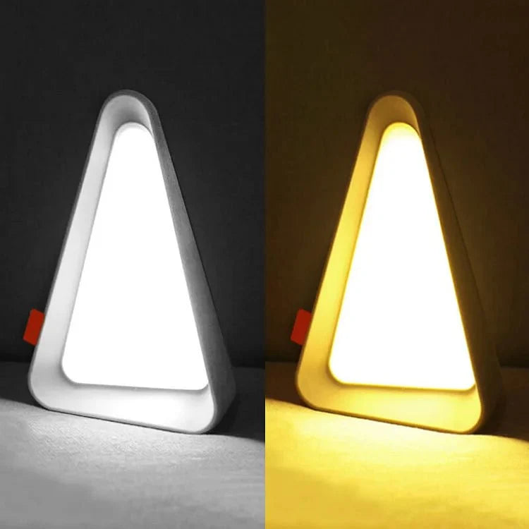 Gravity Sensing LED Flip Night Light - Adjustable Rechargeable Night LED Dimmable Light