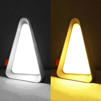 Gravity Sensing LED Flip Night Light - Adjustable Rechargeable Night LED Dimmable Light