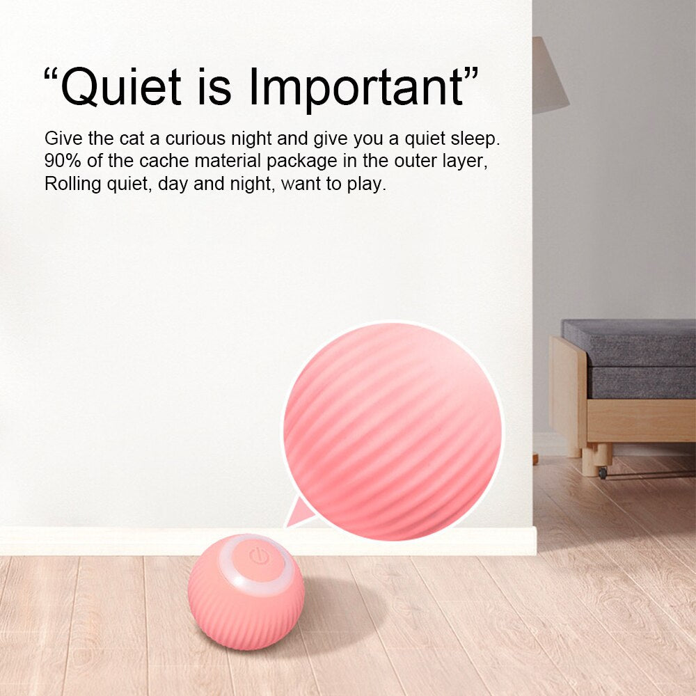 Gravity Smart Rolling Ball - Smart Electric Cat Ball Toys for Indoor