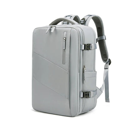 Waterproof Laptop Bag with Shoe Compartment –  16-Inch Bag with Charging Port for Commuters