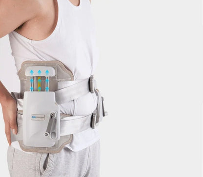 Lumbar Decompression Belt – Home Traction Device for Lower Back Pain, Herniated Disc Therapy, and Spine Support Relief
