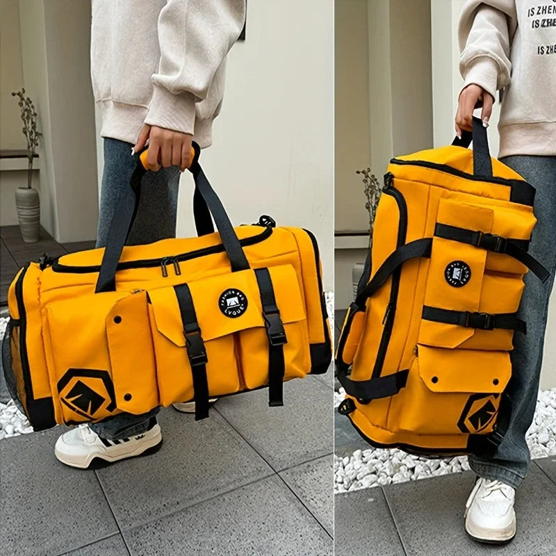 Unisex Outdoor Shoulder Backpack – Hiking & Cycling Multi‑Sports Travel Bag with Durable Design, Comfortable Straps for Camping & Climbing