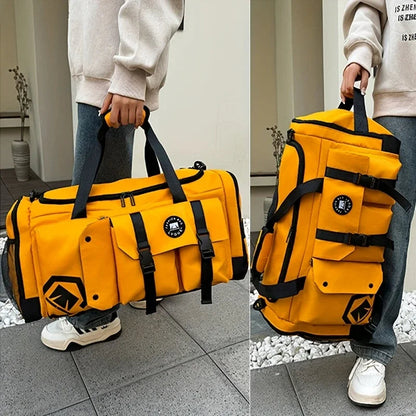 Unisex Outdoor Shoulder Backpack – Hiking & Cycling Multi‑Sports Travel Bag with Durable Design, Comfortable Straps for Camping & Climbing