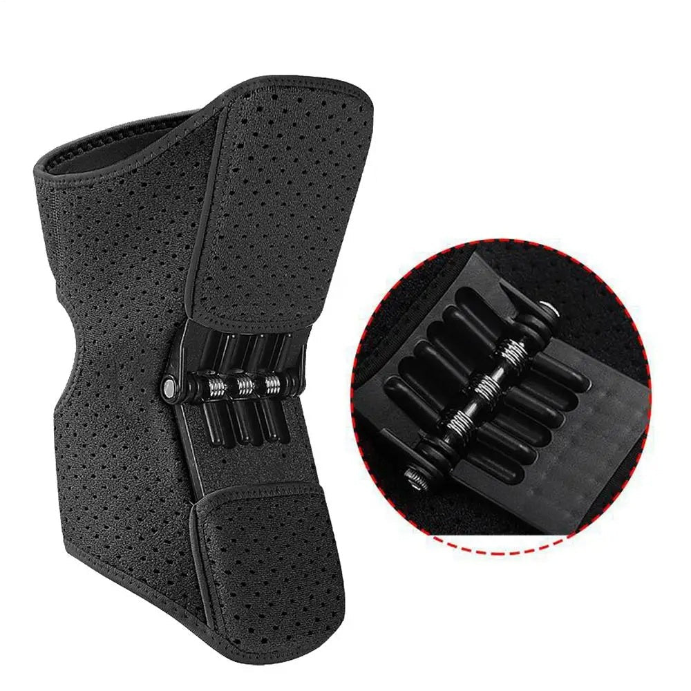 Joint Support Knee Pads with Spring Force – Breathable Non-Slip Knee Booster for Powerful Rebound, Lift, and Everyday Joint Care Protection