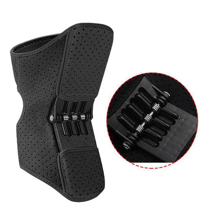 Joint Support Knee Pads with Spring Force – Breathable Non-Slip Knee Booster for Powerful Rebound, Lift, and Everyday Joint Care Protection