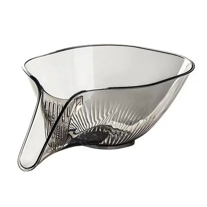 Multifunctional Drain Basket Sink Strainer – Vegetable Washing Basin, Fruit Organizer, Home Kitchen Storage Solution, Durable and Stylish Design