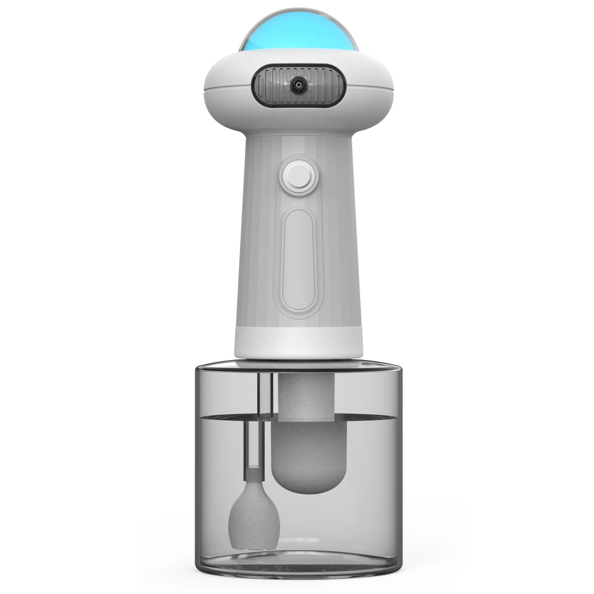 Automatic Dog Shampoo Sprayer – Rechargeable Pet Bath Mixing Bottle, IPX7 Waterproof Grooming Supplies for Dogs, Cats, Puppies, and Gentle Shampooing for Children’s Safety