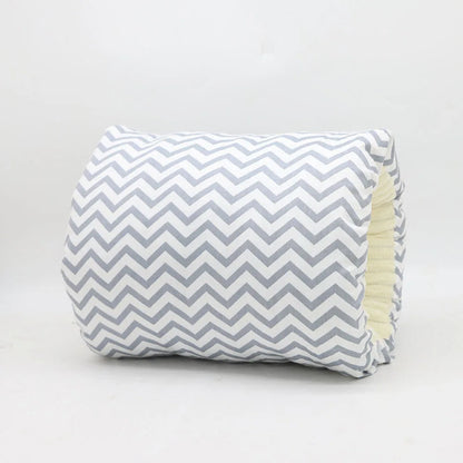 Adjustable Baby Nursing Arm Pillow – Soft Cotton Breastfeeding Support Cushion