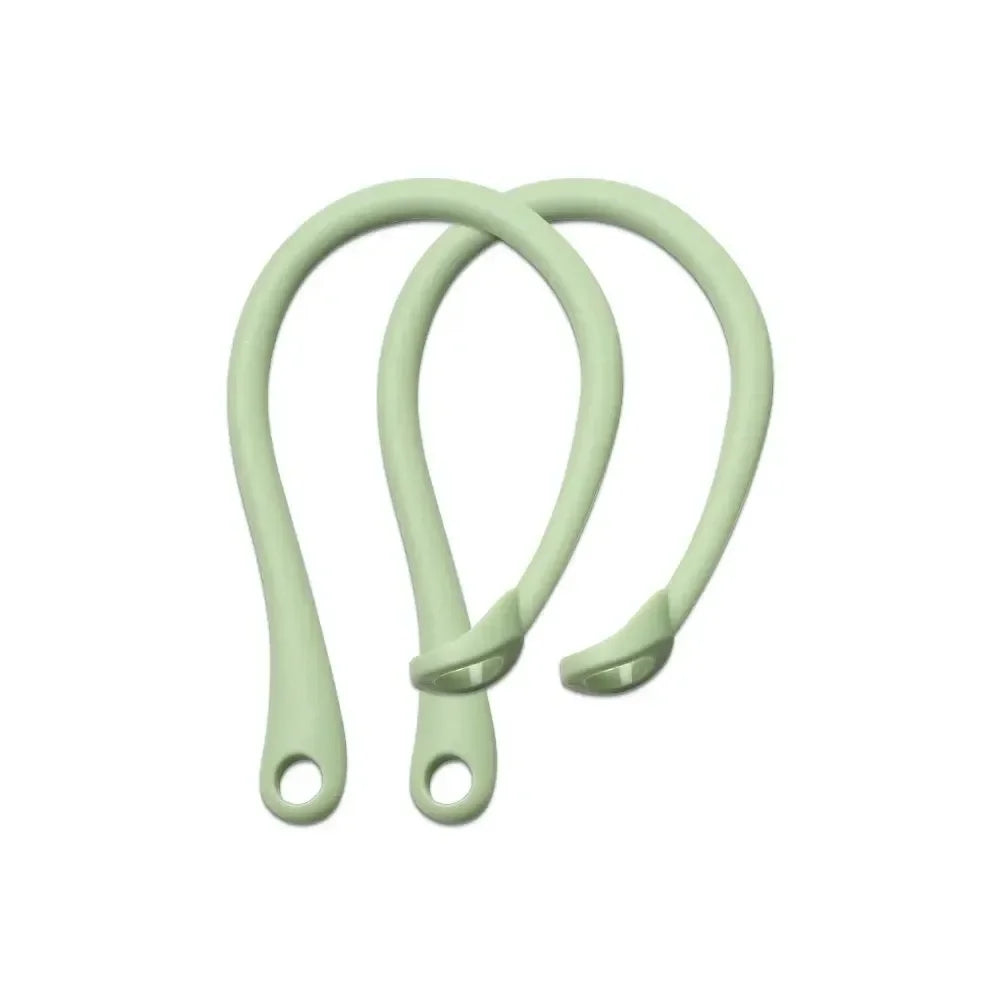 Anti-Fall Silicone Sports Earhooks – Secure Bluetooth Earphone Protector for AirPods, Wireless Earbuds & Active Lifestyles