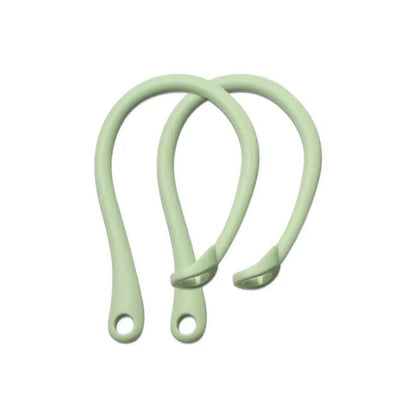 Anti-Fall Silicone Sports Earhooks – Secure Bluetooth Earphone Protector for AirPods, Wireless Earbuds & Active Lifestyles