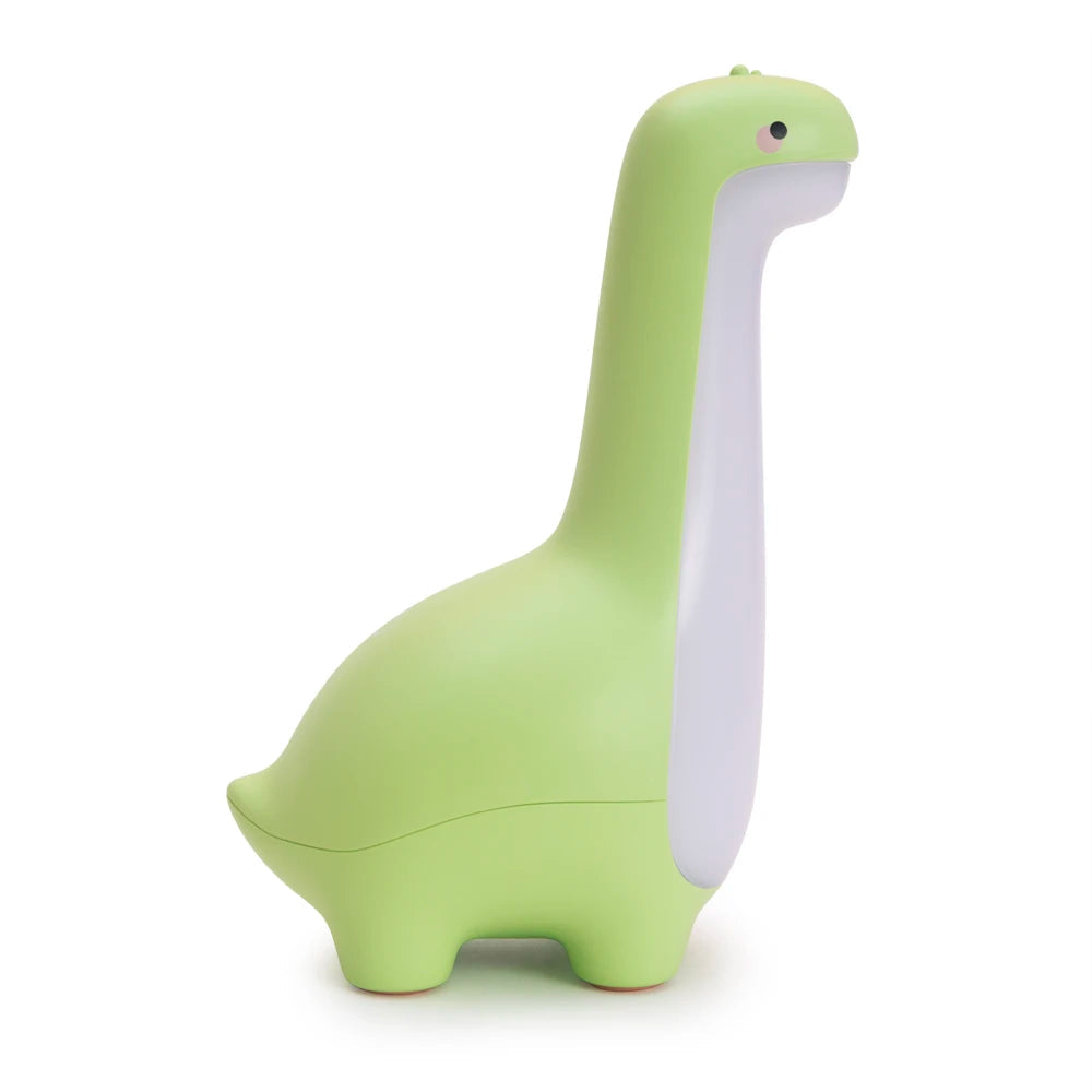 Dinosaur Night Light – USB Rechargeable Bedside Lamp with Timer for Kids
