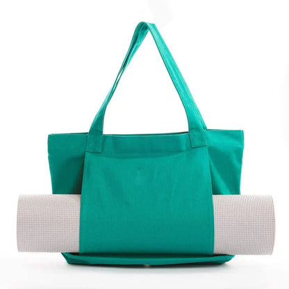 Multifunctional Yoga Mat Carry Bag – Lightweight, Foldable, Washable Case with Large Capacity for Fitness, Pilates, and Travel