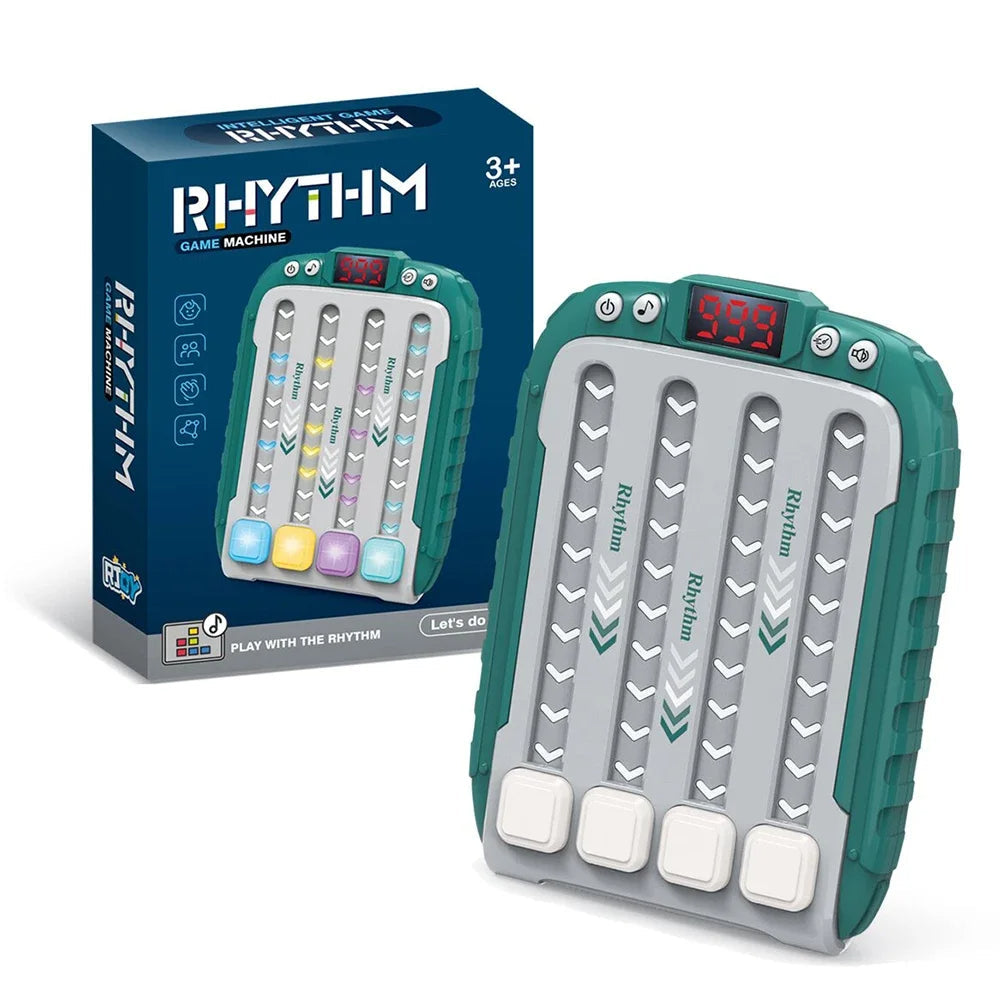 Fast Press Rhythm Game Machine – Quick Push Puzzle Console for Sensory Fun