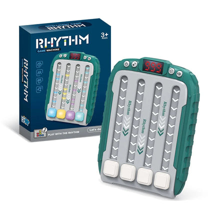 Fast Press Rhythm Game Machine – Quick Push Puzzle Console for Sensory Fun