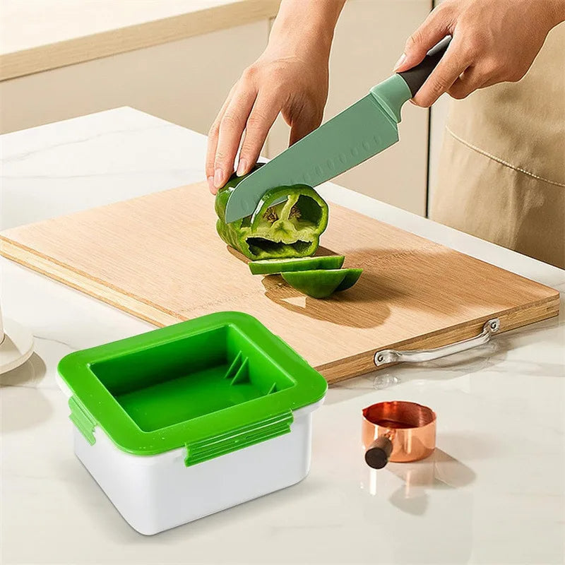 Three-Layer Tofu Press Mold - Safe Kitchen Gadget for Water Removal & Homemade Soybean Curd, Easy & Clean Tofu Making Tool