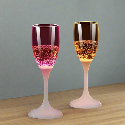 LED Flashing Party Wine Glass – Multi-Color Light-Up Mugs for Beer, Wine & Whisky