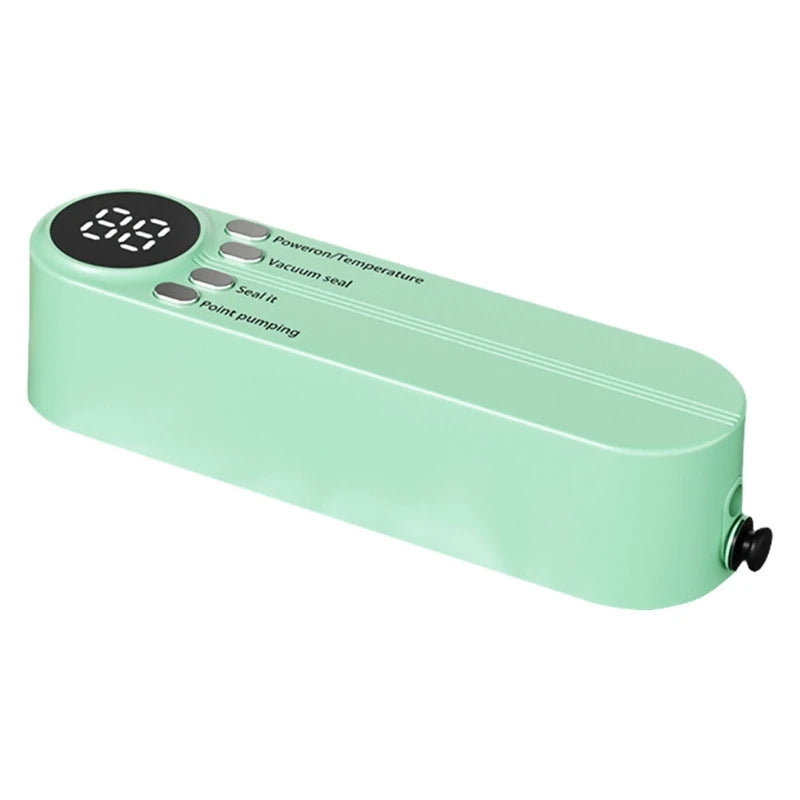 Handheld Heat Bag Sealer – Portable Mini Vacuum Sealer Resealer Machine for Plastic Food Bags, Kitchen Storage, and Airtight Packaging Convenience