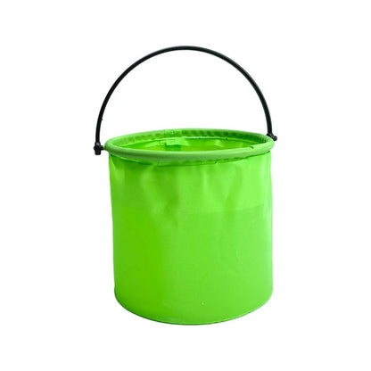 Collapsible Sand Bucket – Portable Beach & Garden Tool for Kids & Family Fun