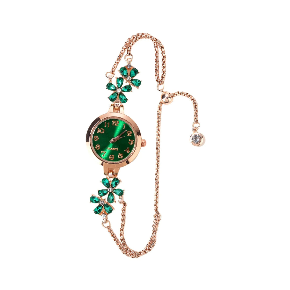 Vintage Rhinestone Women’s Quartz Bracelet Watch – Elegant Fashion Timepiece for Ladies, Classic Design for Luxury Everyday Style