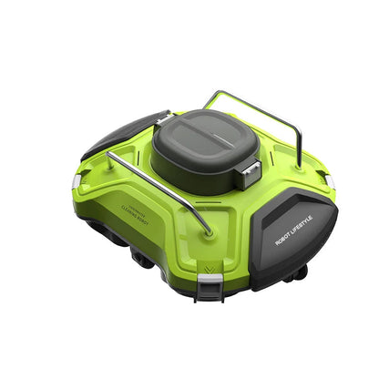 Cordless Robotic Pool Cleaner – Powerful 5000mAh Rechargeable Vacuum for Effortless Cleaning